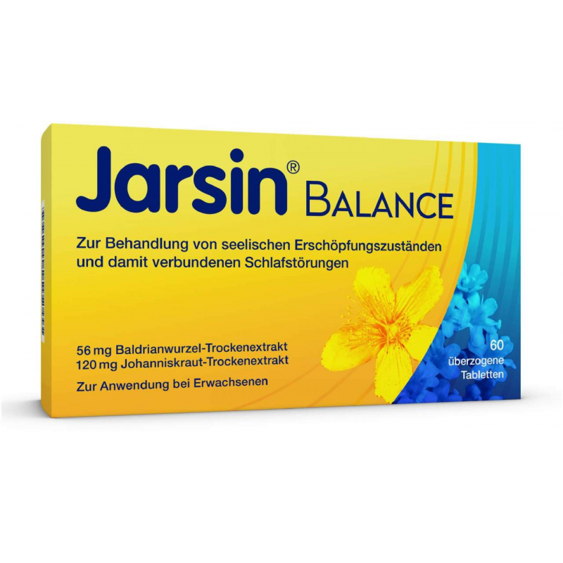 Jarsin Balance 60 Stück