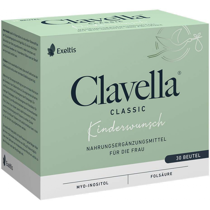 Clavella Classic 30 Beutel