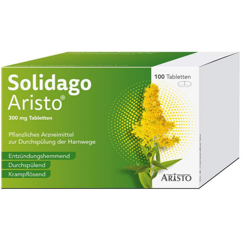 Solidago Aristo 300 mg Tabletten 100 Stück