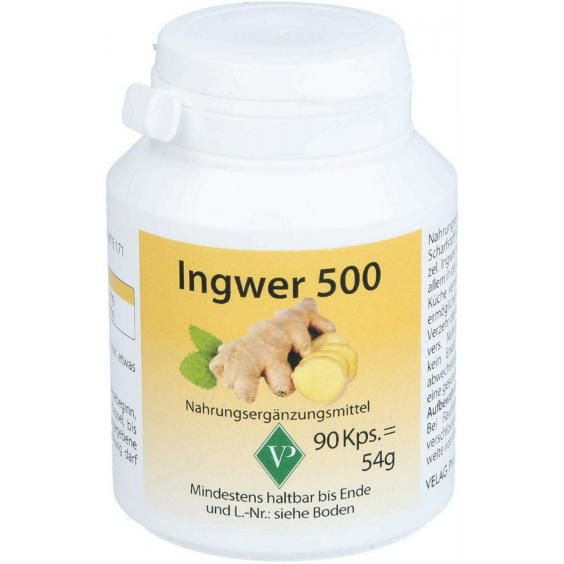 Ingwer 500 Kapseln