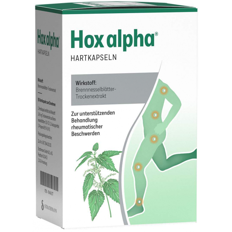Hox Alpha 90 Hartkapseln