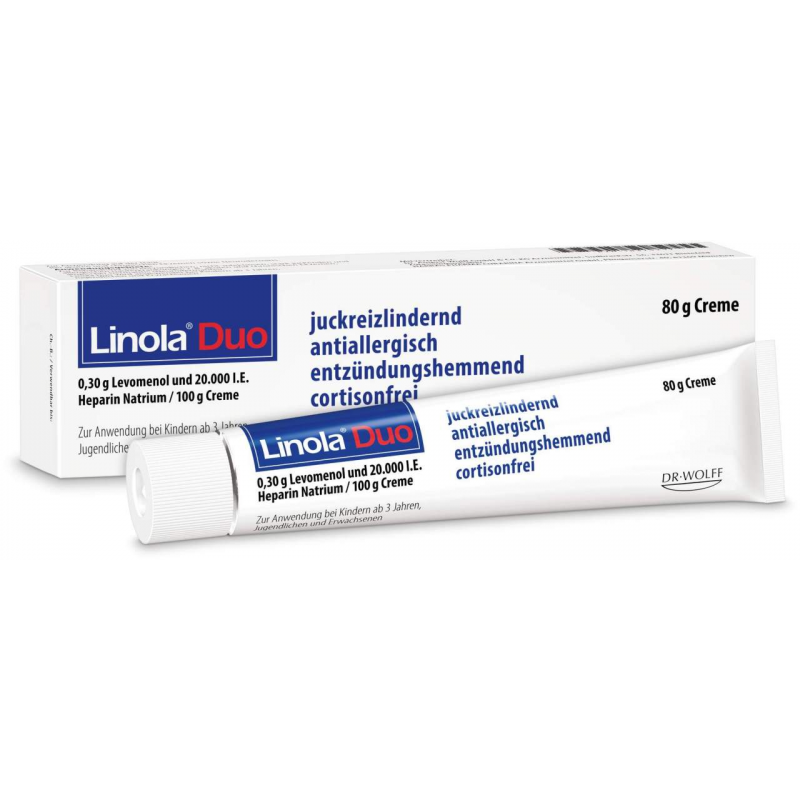 Linola Duo Creme 80 g