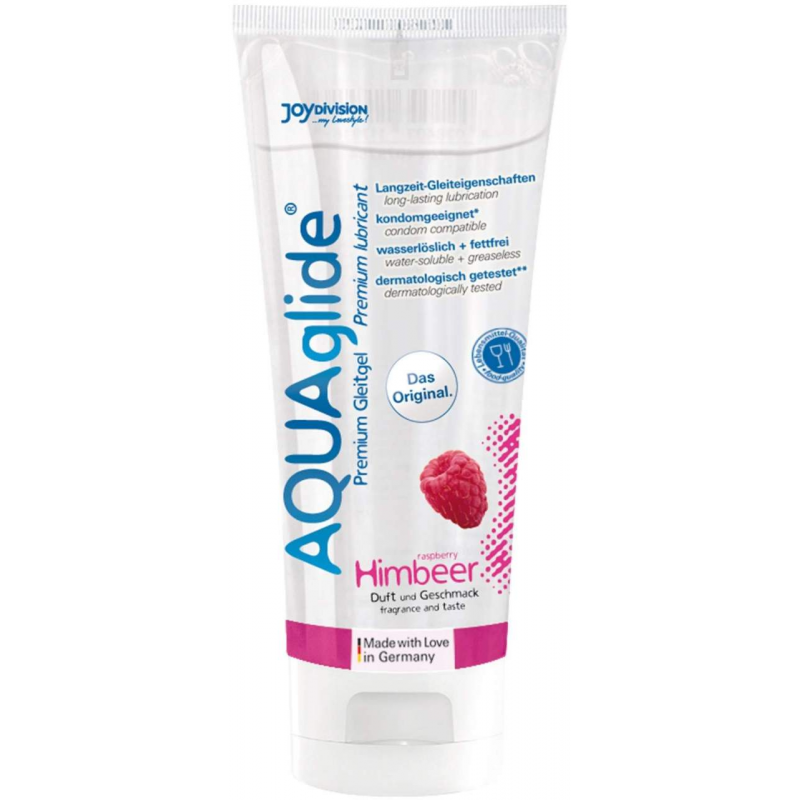 Aquaglide Gleitgel Himbeere 100 ml Tube