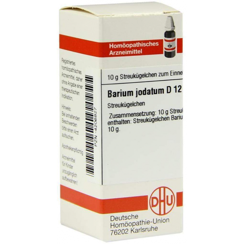 Dhu Barium Jodatum D12 Globuli