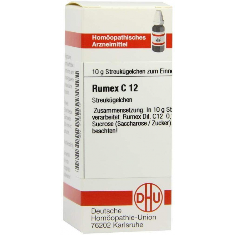 Dhu Rumex C12 Globuli