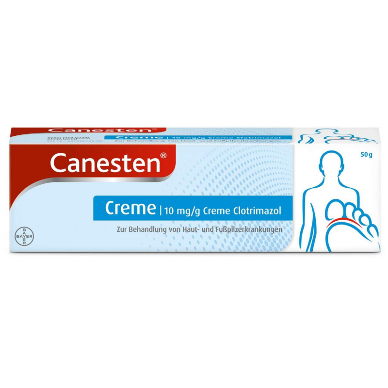 Canesten Creme 50 g Creme