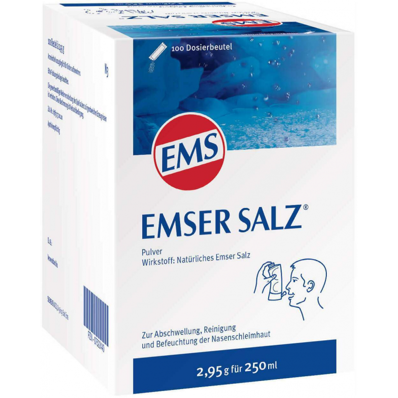 Emser Salz Beutel 100 Stück