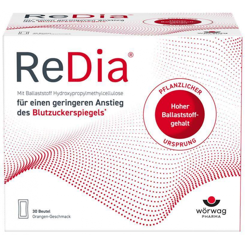 ReDia Granulat Ballaststoffdrink 30 x 12 g