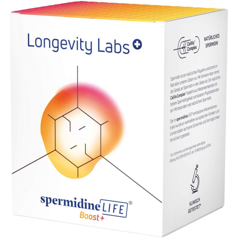 SpermidineLIFE Boost+ 30 Sticks