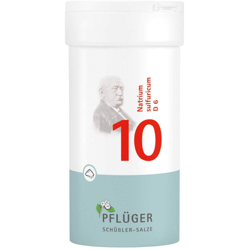 Biochemie Pflüger 10 Natrium Sulfuricum D 6 100 G Pulver