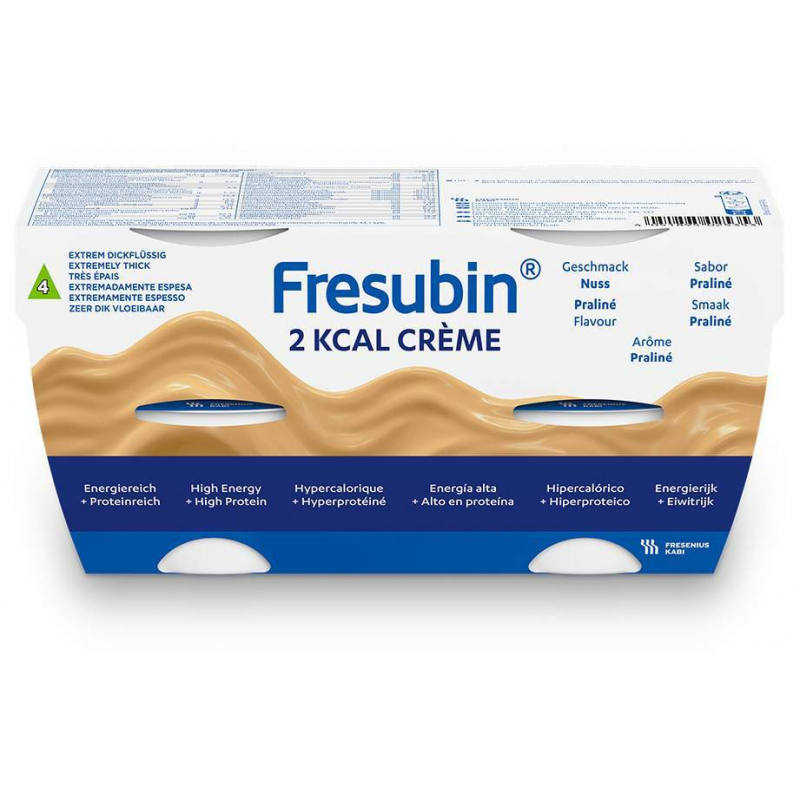 Fresubin 2 Kcal Creme Praline im Becher 4 x 125 g