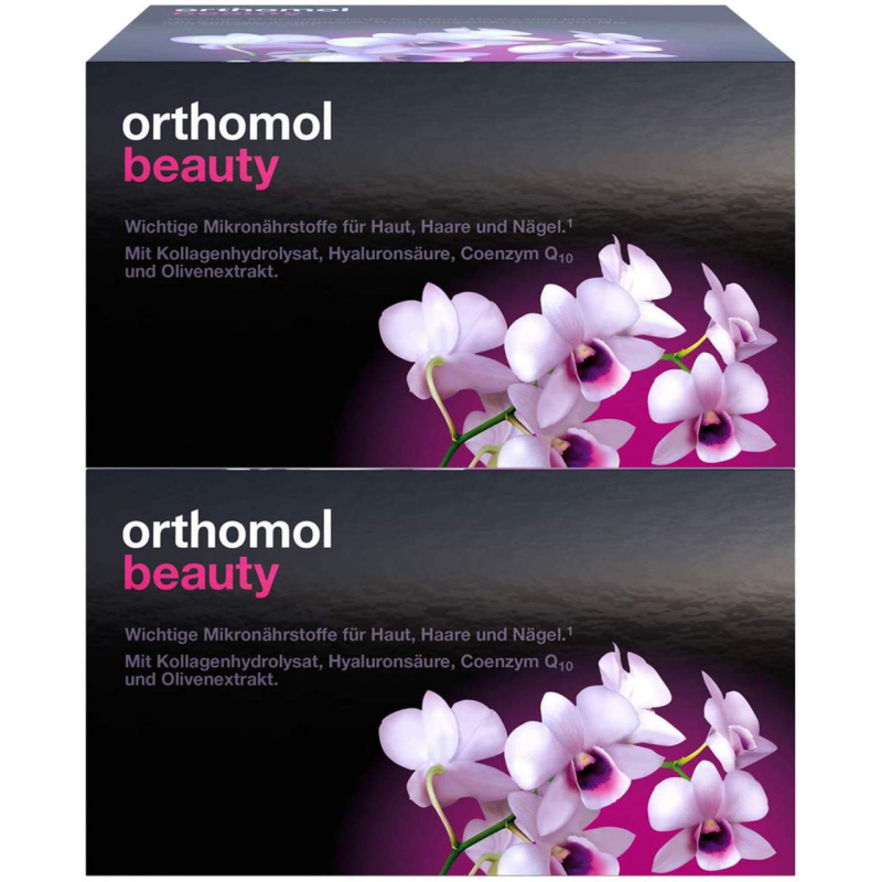 Orthomol Beauty 2 x 30 Trinkampullen Nachfüllpackung