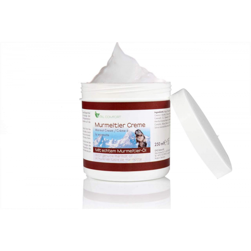 Vital Comfort Murmeltier Creme 250 ml