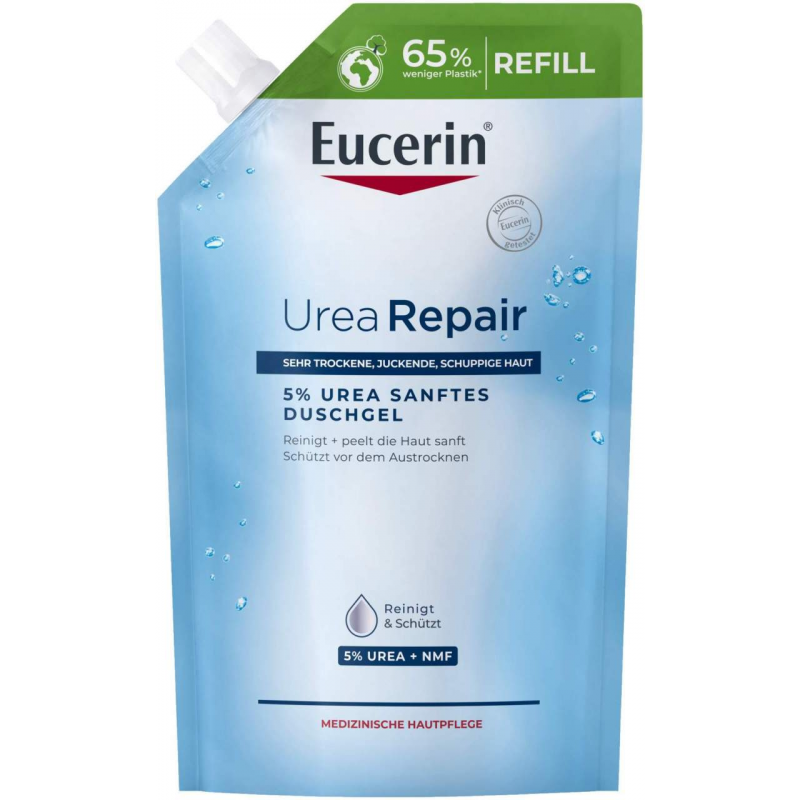 Eucerin UreaRepair 5% Urea Sanftes Duschgel Refil 400 ml