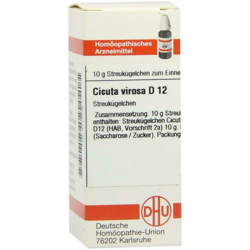 Dhu Cicuta Virosa D12 Globuli