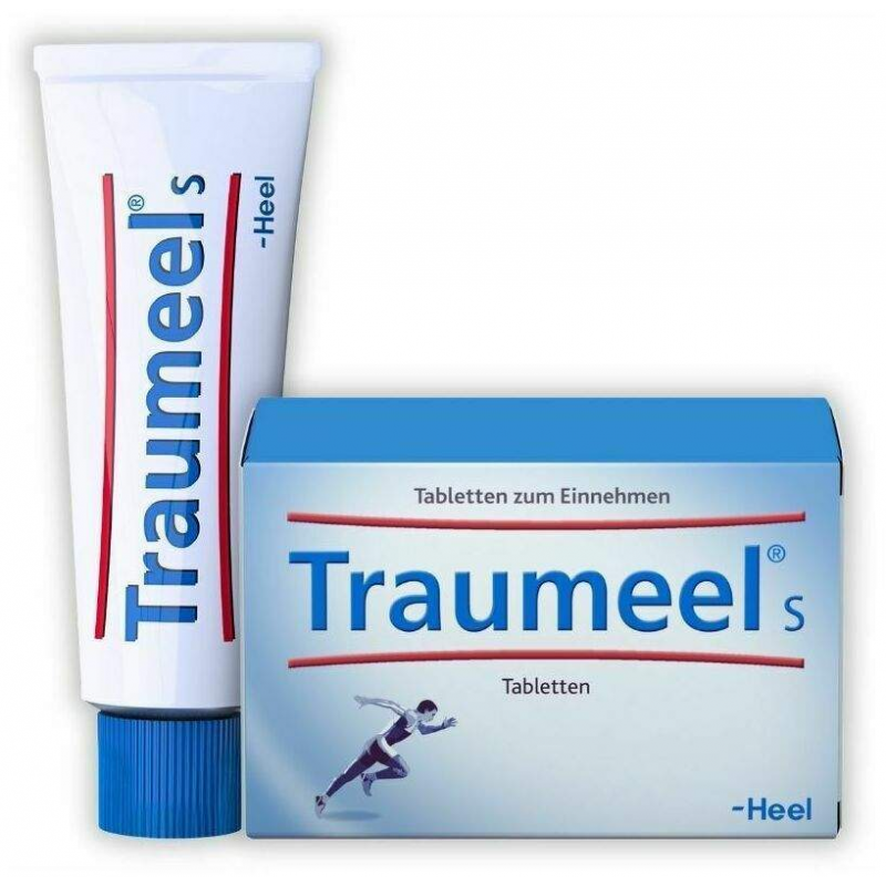 Traumeel S 50 Tabletten + Traumeel S Creme 100 g