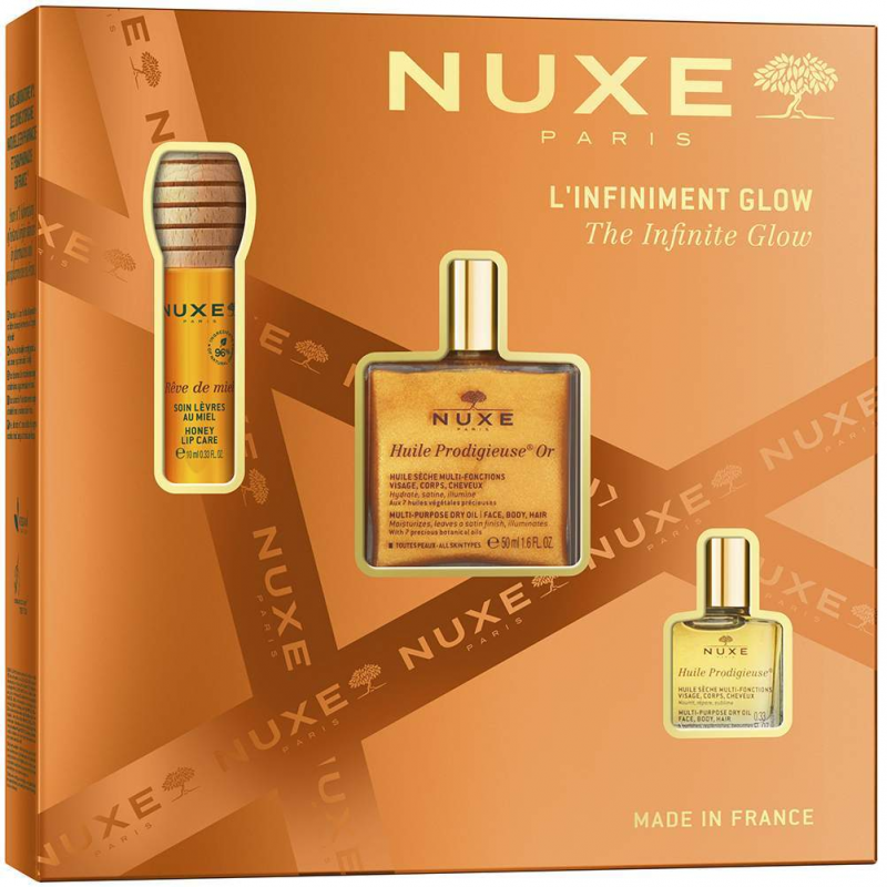 Nuxe Geschenkset Huile Prodigieuse Or Glow 1 Stück
