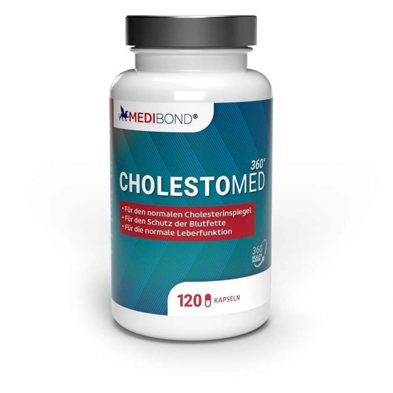 Cholestomed 360° Medibond 120 Kapseln