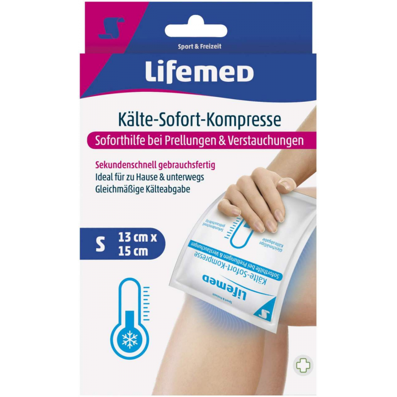 Kälte-Sofort-Kompresse 1 Stück