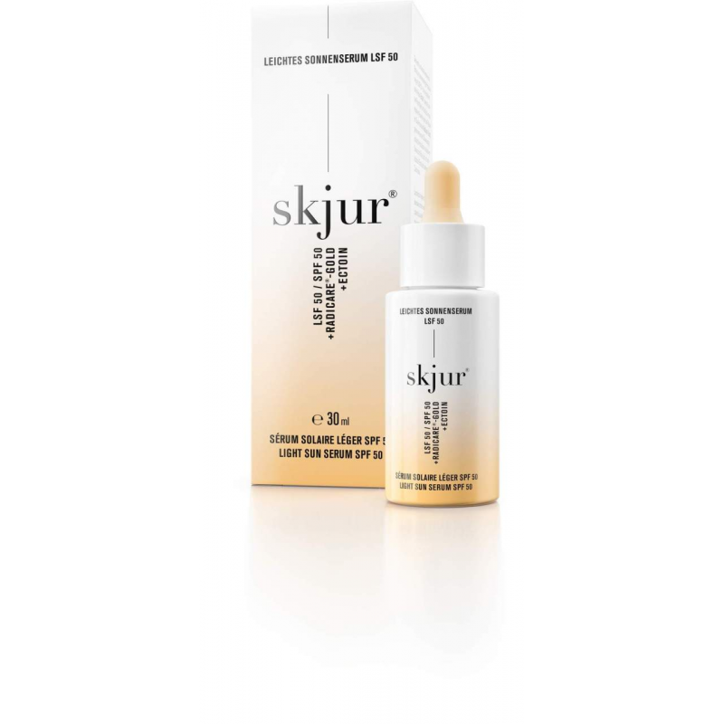 Skjur leichtes Sonnenserum LSF 50 30 ml