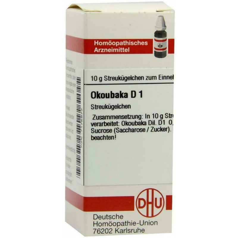 Dhu Okoubaka D1 Globuli