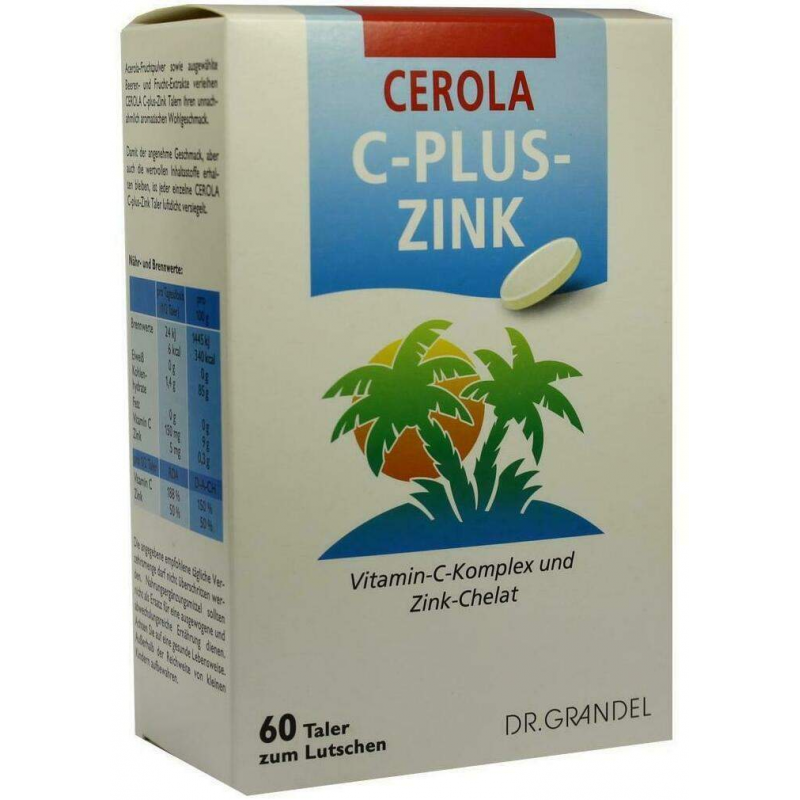 Cerola C Plus Zink Taler Grandel