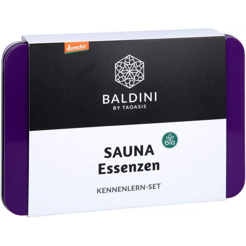 Baldini Saunaessenz 3er Kennenlernset 3 X 10 ml Öl