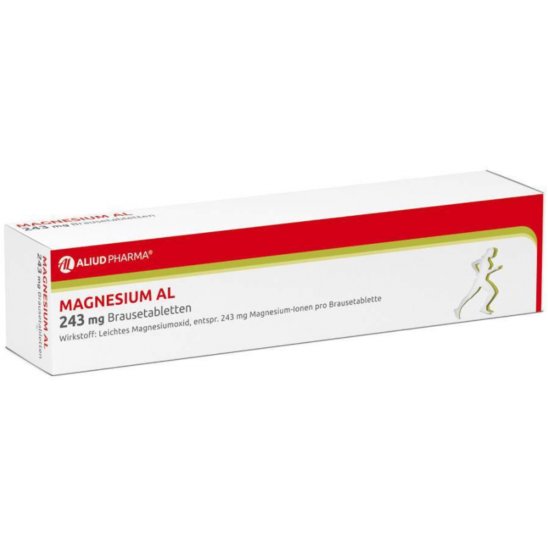 Magnesium Al 243 mg 40 Brausetabletten
