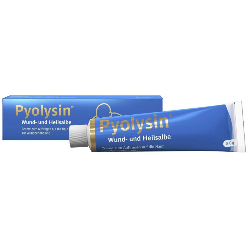 Pyolysin 100 g Wund- und Heilsalbe