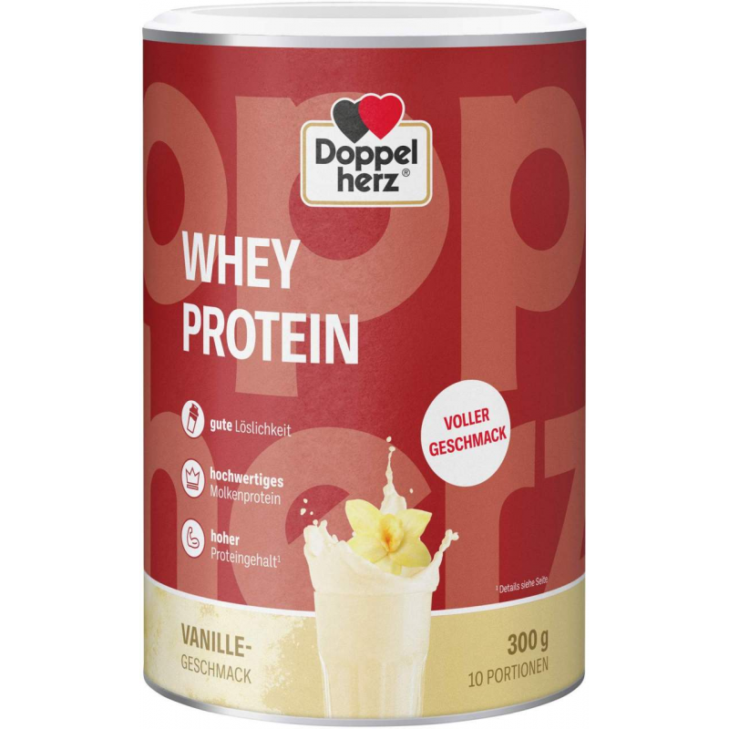 Doppelherz Whey Protein Vanille-Geschmack 300 g