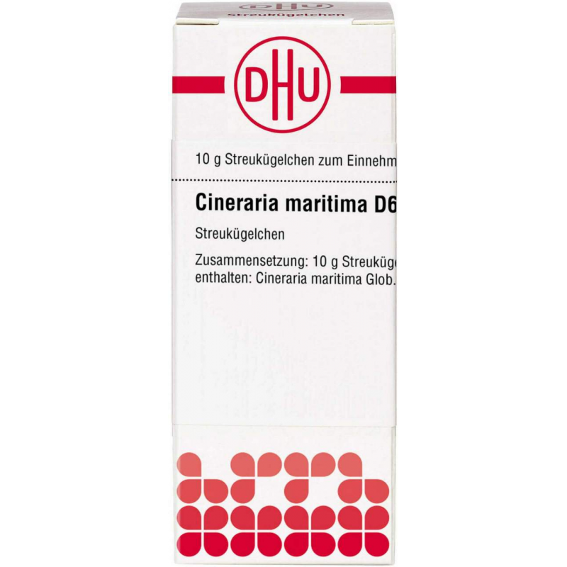 Dhu Cineraria Maritima D6 Globuli 10 G