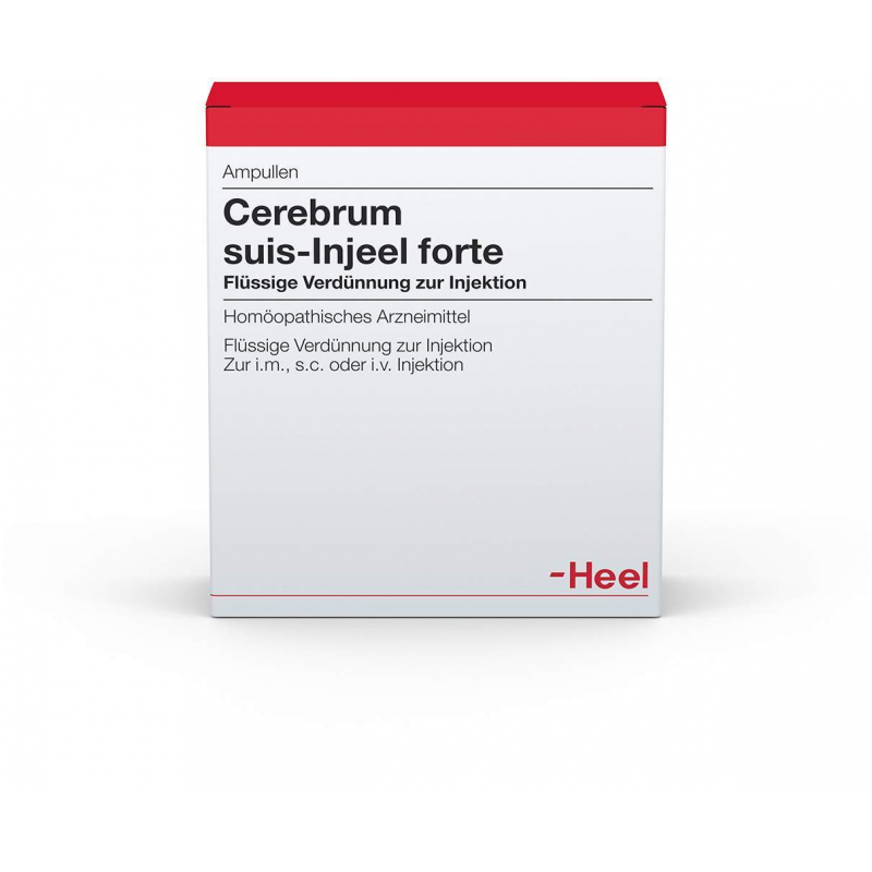 Cerebrum Suis Injeele Forte 1,1 ml