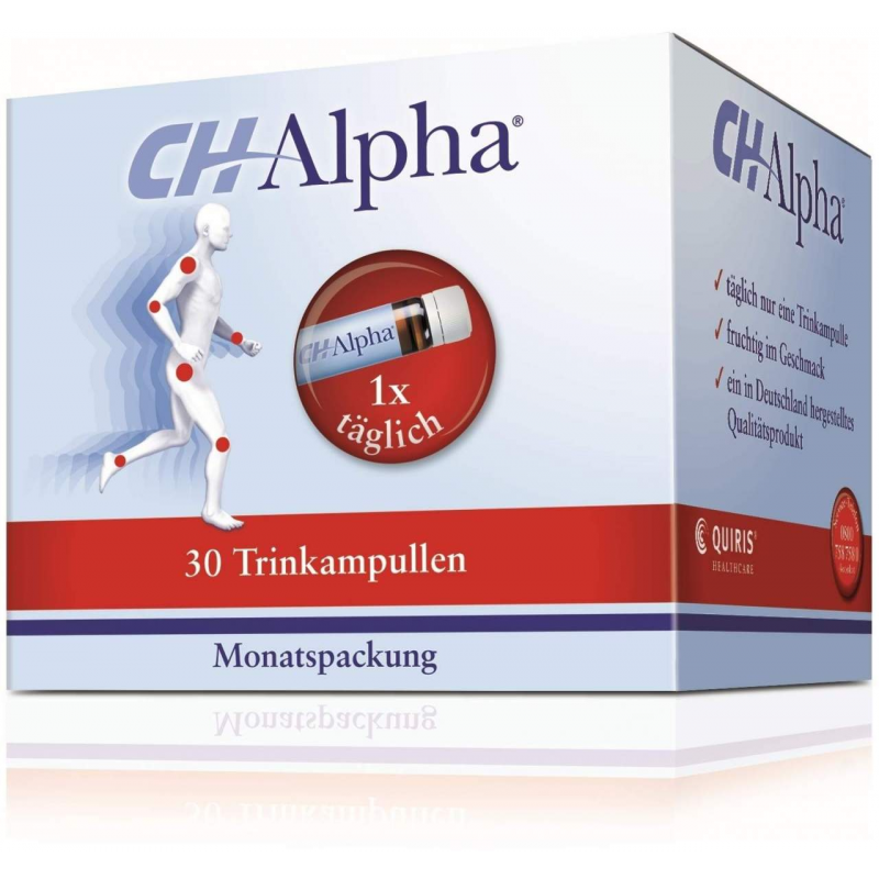 CH Alpha 30 Trinkampullen