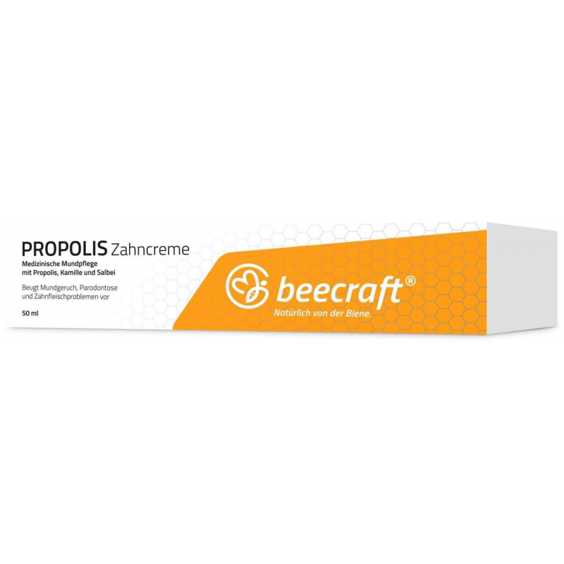 Beecraft Propolis 50 ml Zahncreme