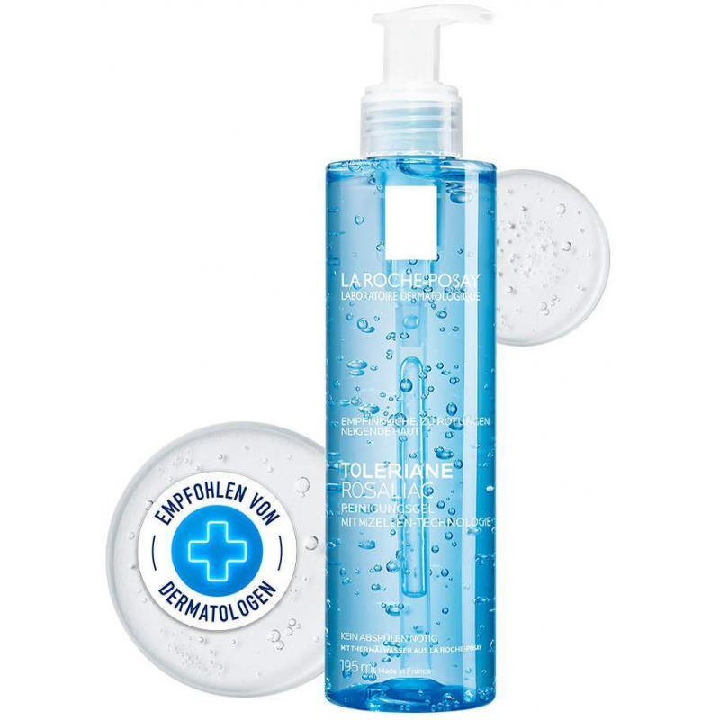 La Roche Posay Rosaliac Reinigungsgel 195 ml