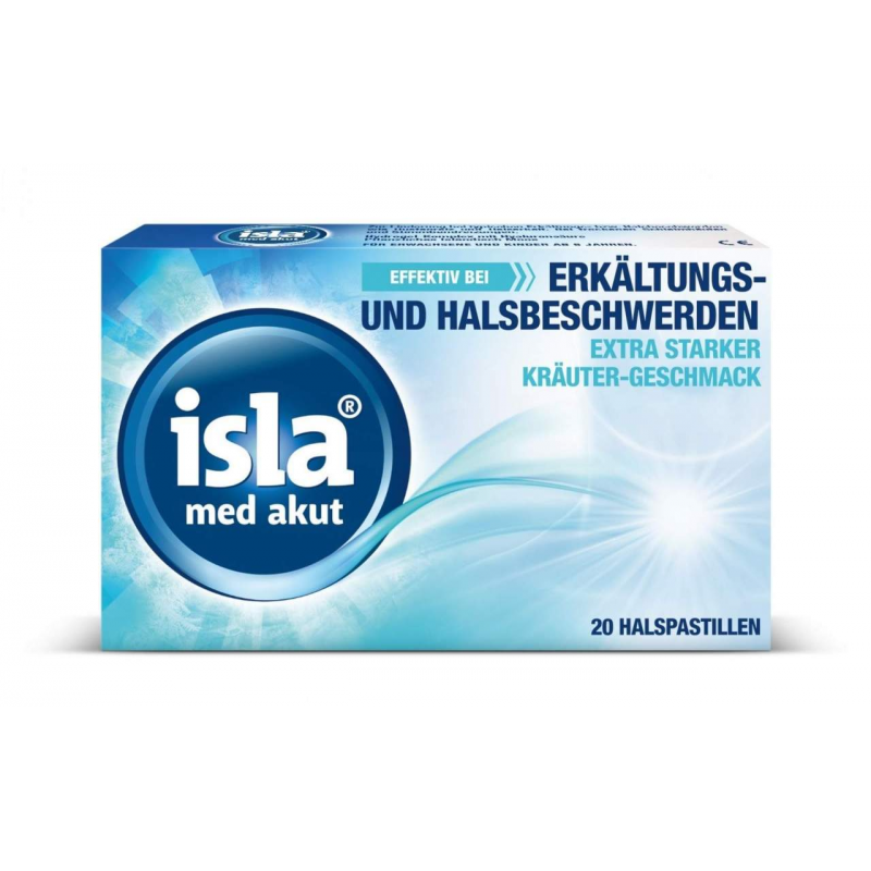 isla med akut 20 Pastillen
