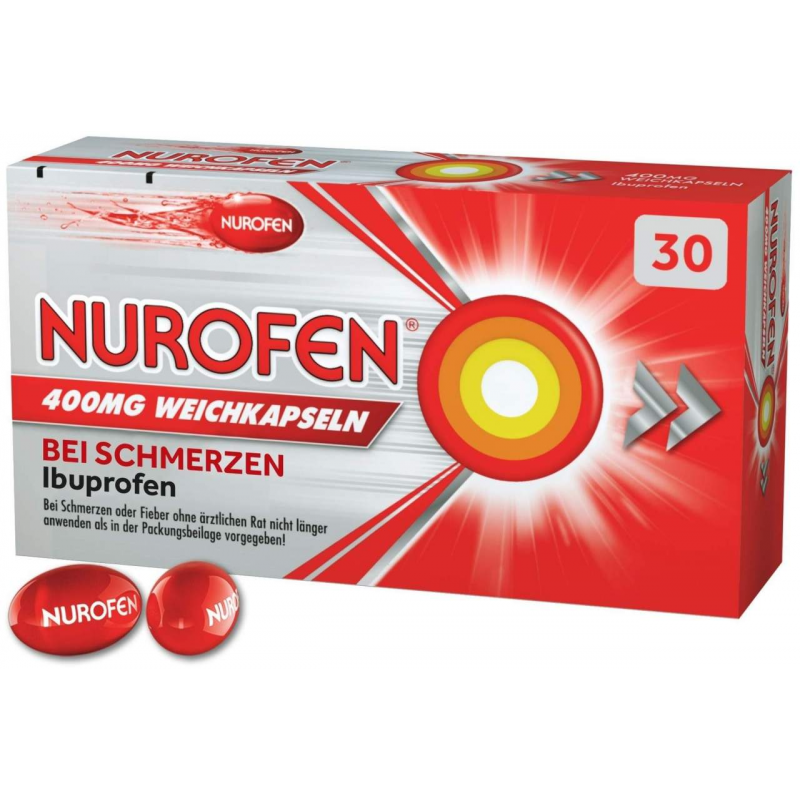 Nurofen 400 mg 30 Weichkapseln
