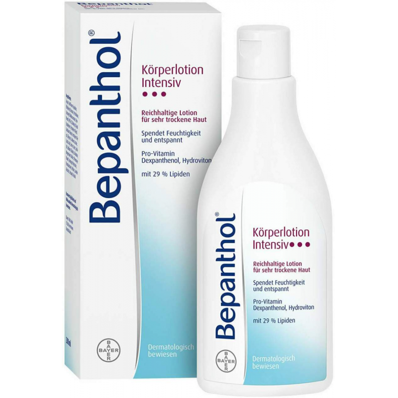 Bepanthol Intensiv Körperlotion 200 ml Lotion