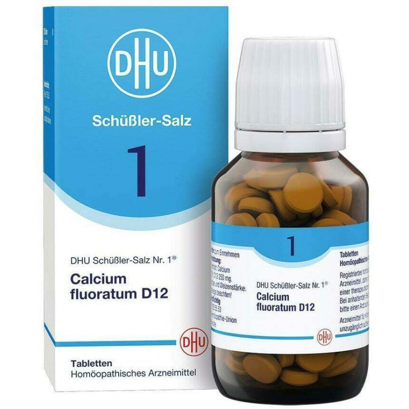 DHU Schüßler-Salz Nr. 1 Calcium fluoratum D12 200 Tabletten