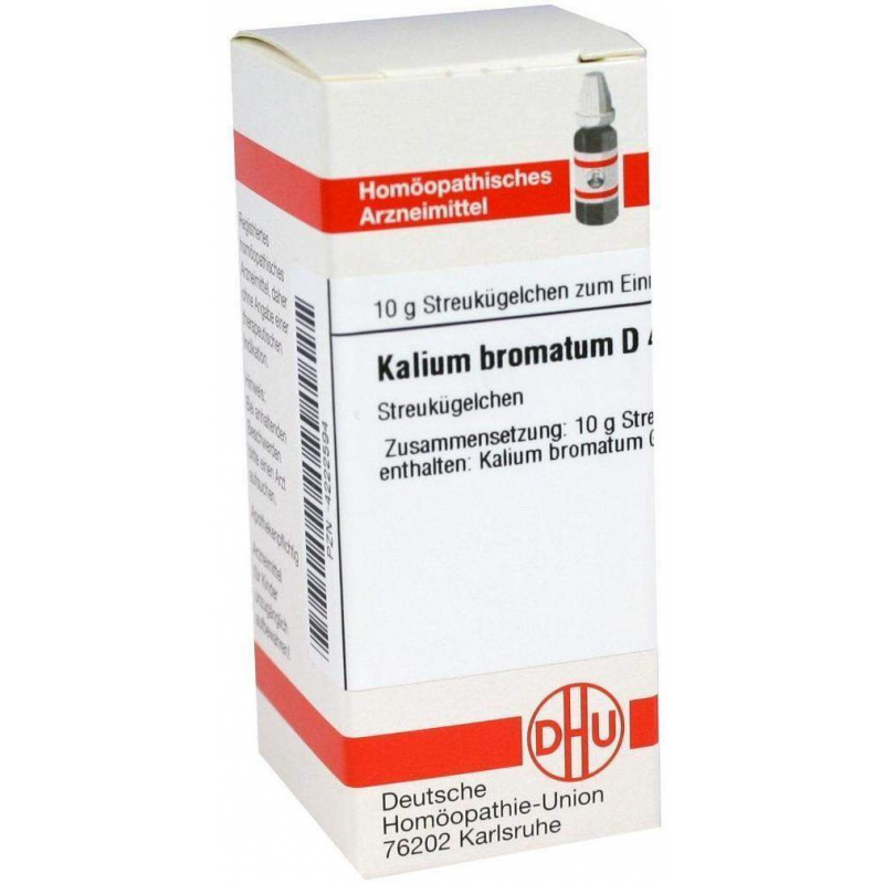 Dhu Kalium Bromatum D4 Globuli
