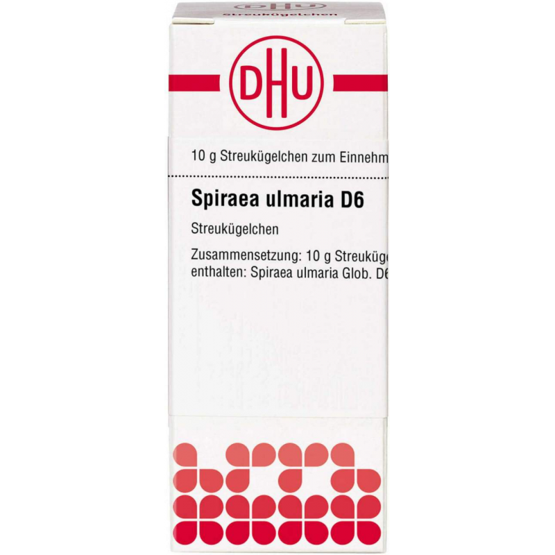Dhu Spiraea Ulmaria D6 10 G Globuli