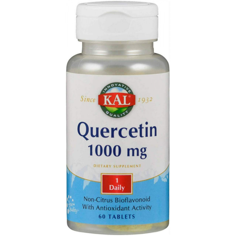 Quercetin 1000 mg Kal Tabletten 60 Stück