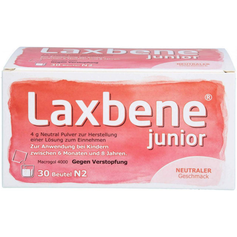 Laxbene junior Neutral 30 x 4 g Pulver