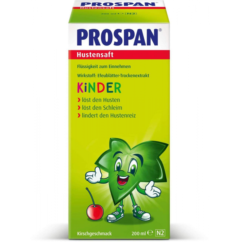 Prospan Hustensaft 200 ml Saft