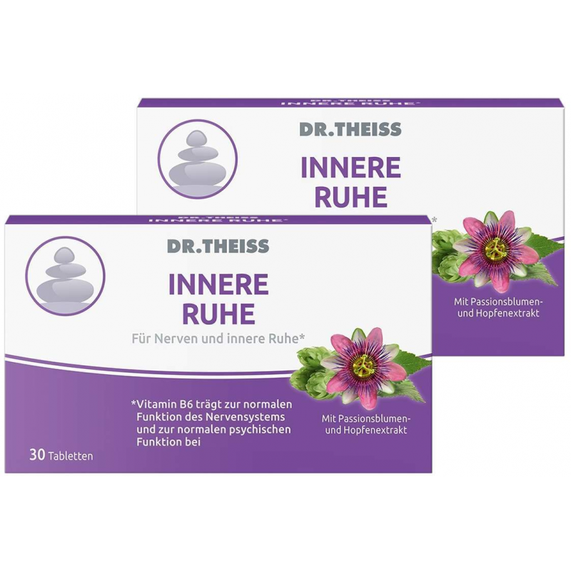 Dr. Theiss Innere Ruhe 2 x 30 Tabletten