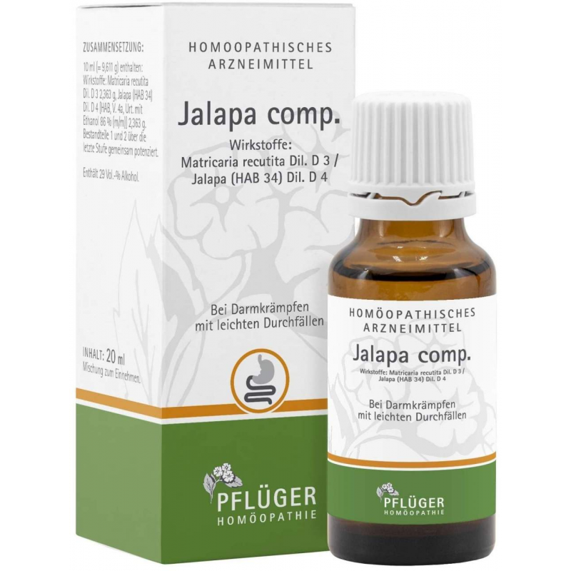 Jalapa Comp. 20 ml Tropfen
