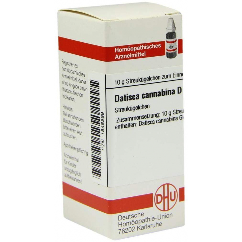 Datisca Cannabina D2 Dhu 10 G Globuli