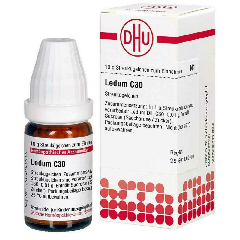 Dhu Ledum C30 10 G Globuli