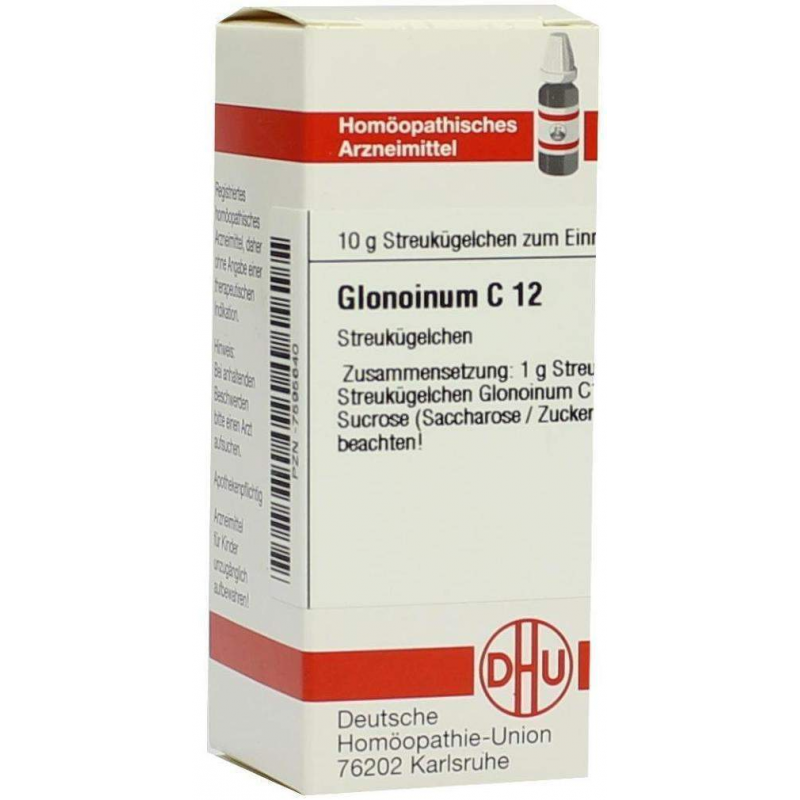 Dhu Glonoinum C12 Globuli