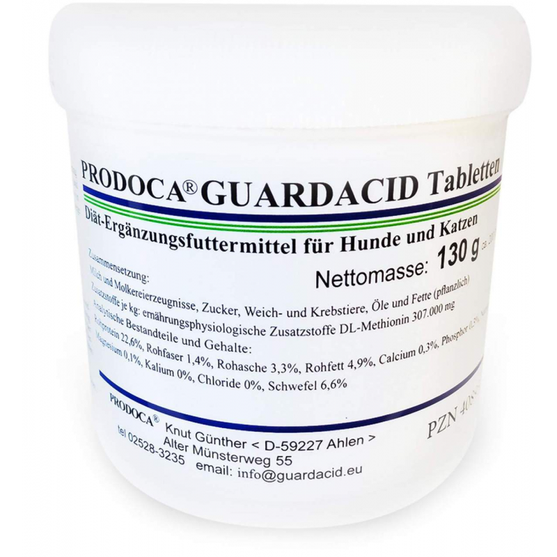 Guardacid Tabletten Vet 200 Tabletten